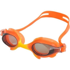 Очки для плавания детские/юниорские оранжево/желтый Спортекс R18166-5