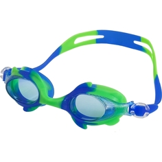 Очки для плавания детские/юниорские зелено/синий Спортекс R18166-4