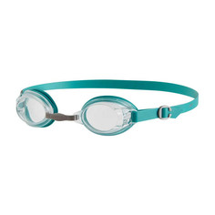 Очки для плавания SPEEDO Jet, арт.8-09297B988, ПРОЗРАЧНЫЕ линзы, бирюзовая оправа