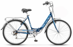 Велосипед Stels 26" Pilot 850 рама 19" темно-синий