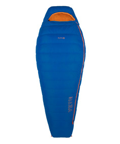 Спальный мешок RedFox Yeti -20C (Regular, синий/оранж) левый