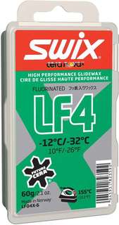 Парафин Swix LF04X-6 Green -12С/-32С 60гр