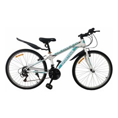 Велосипед спортивный женский 18 скоростей 26" No Brand