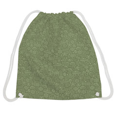 Рюкзак-мешок для обуви и вещей JoyArty Атрибуты, 38x40 см