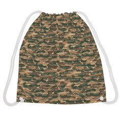 Рюкзак-мешок для обуви и вещей JoyArty Военная техника, 38x40 см