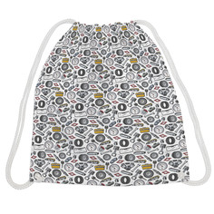 Рюкзак-мешок для обуви и вещей JoyArty Автозапчасти, 38x40 см