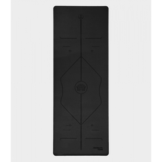 Namaste Team Каучуковый коврик с покрытием Non-Slip Namaste Team 183*68*0,5 см - Black