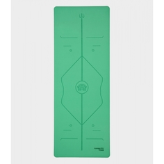 Namaste Team Каучуковый коврик с покрытием Non-Slip Namaste Team 183*68*0,5 см - Green
