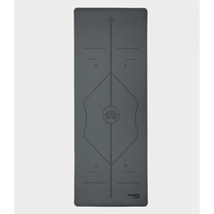 Namaste Team Каучуковый коврик с покрытием Non-Slip Namaste Team 183*68*0,5 см - Gray