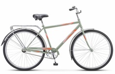 Велосипед Десна Вояж Gent 28" Z010, рама 20”, светло-зелёный, LU091390 ТМ STELS Desna