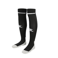 Kelme ADULT LONG FOOTBALL SOCKS Гетры футбольные Черный/Белый 39-44