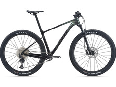Горный велосипед Giant велосипед XTC Advanced 29 3 - 2021, размер L,унисекс, чёрно-зелёный