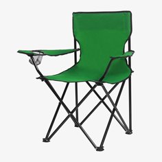 Кресло KUTBERT 80х50х50 в чехле зеленый 304041