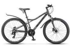 Велосипед STELS Navigator 610 D V020 2022 16" антрацитовый