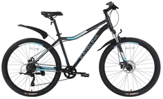 Велосипед Tech Team Katalina 27.5"х15" чёрный 2023