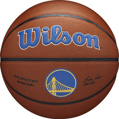 Баскетбольный мяч Wilson NBA Golden State Warriors WTB3100XBGOL размер 7