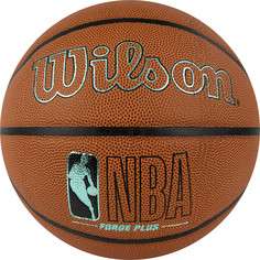 Баскетбольный мяч Wilson NBA Forge plus eco BSKT, WZ2010901XB7, размер 7