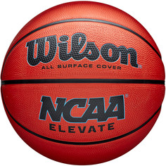 Баскетбольный мяч Wilson NCAA Elevate, WZ3007001XB6, размер 6, оранжевый
