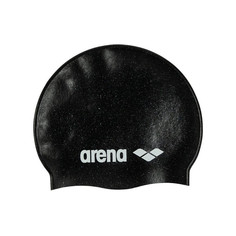 Шапочка для плавания ARENA Silicone Cap, Black