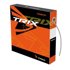 Рубашка троса тормоза TRIX , 5 мм, серая, коробка 50м