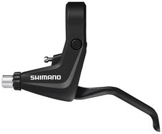 Тормозная ручка Alivio, T4000, прав, цв. черн., v-br под 2 пал. Shimano