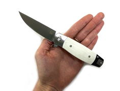 Нож SteelClaw Карачун-03 складной, D2, рукоять G10
