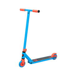 Самокат трюковый RRAMPA 180, голубой/розовый, 1BKR1C6RX005