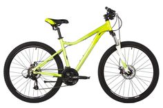 Велосипед взрослый Stinger 26AHD.LAGUEVO.17GN22 зеленый