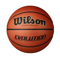 Баскетбольный мяч Wilson Evolution Bskt Sz7 Emea 7 orange