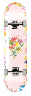 Скейтборд в сборе Footwork Flora Pale 8x31.5