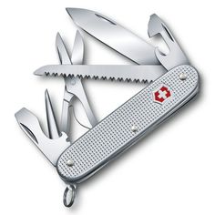 Нож перочинный Victorinox Farmer X Alox (0.8271.26) 93мм 10функций