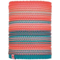 Шарф Buff Jr Knitted & Polar Neckwarmer Amity Coral Pink Jr