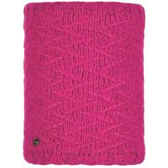 Шарф Buff Knitted & Polar Neckwarmer Ebba Bright Pink One Size