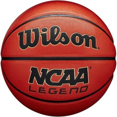 Wilson NCAA LEGEND (WZ2007601XB7) Мяч баскетбольный 7