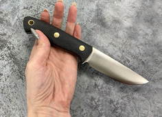 Нож Южный Крест Fang, N690, микарта, 223.1362, черная