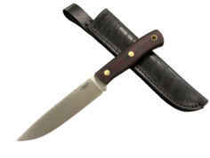 Нож Южный Крест ТКК, N690, микарта, 243.0754, черно-красная