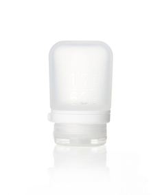 Бутылочка силиконовая Humangear Gotoob+ (53 мл) светло-серый S(53мл)