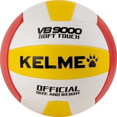 Kelme VB9000 Мяч волейбольный Белый/Желтый/Красный 5