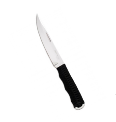 Нож спортивный Pirat Спорт-16, обмотка паракорд, ножны в комплекте, длина клинка 13 см