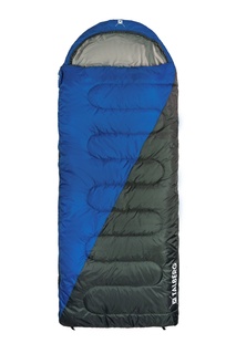 Спальный мешок Talberg TRAVELLER -7C blue, правый