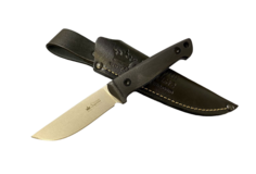 Нож туристический Kizlyar Supreme Nikki D2 STONEWASH G10, кожа