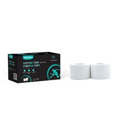 Winner ZINC OXIDE ADHESIVE TAPE 3,8см x 4,5м Тейп жесткий (32 шт)