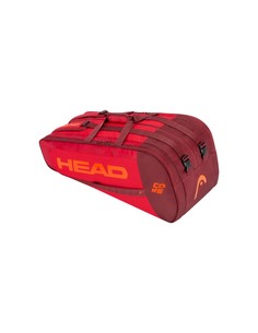 Сумка для ракеток Head Core 9R Supercombi красная