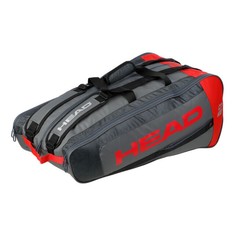 Сумка для ракеток Head Core 9R Supercombi черно-красная 1 шт.