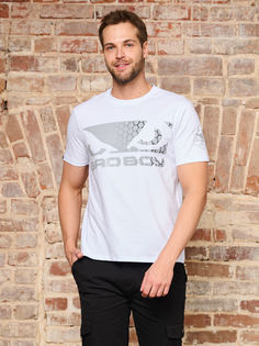 Футболка Bad Boy Prime Walkout 3.0 T-shirt белый S