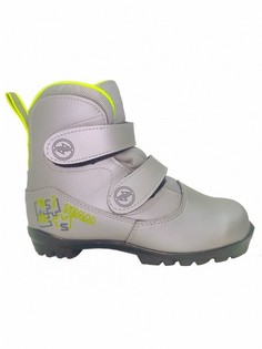 Ботинки лыжные NNN COMFORT Kids (системные), цвет серебро, размер 40 р