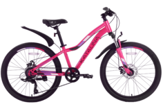 Велосипед Tech Team Katalina 24"х12", розовый (2022)