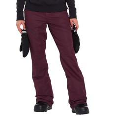 Брюки женские Volcom 21-22 Hallen Pant Merlot S