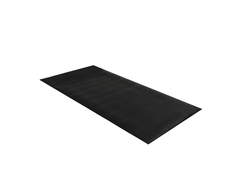 Коврик UNIX Fit для кардиотренажёров 220x110x0,6 см, черный