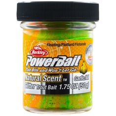Форелевая паста Berkley PowerBait Natural Scent 50 гр Чеснок Rainbow